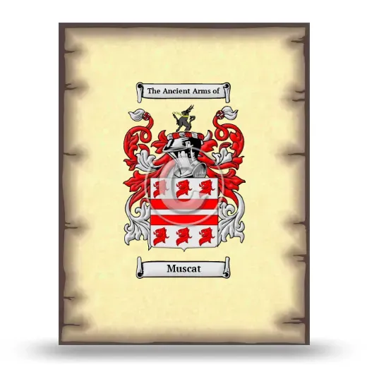 Muscat Coat of Arms Print