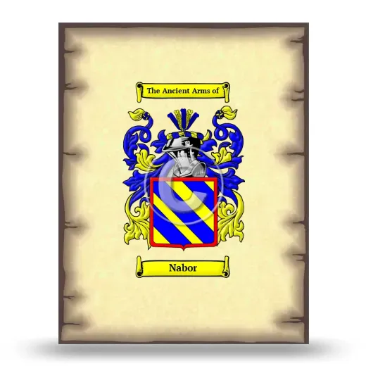 Nabor Coat of Arms Print