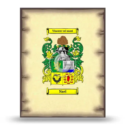Nael Coat of Arms Print