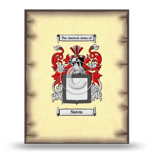 Naten Coat of Arms Print