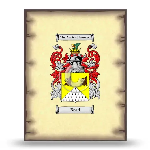 Nead Coat of Arms Print