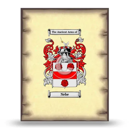 Nebe Coat of Arms Print