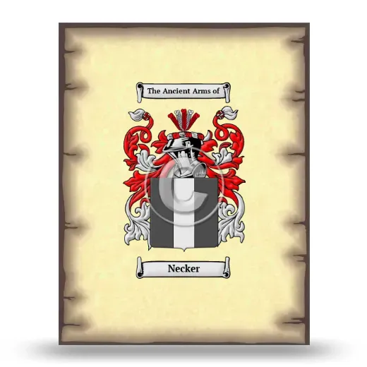 Necker Coat of Arms Print