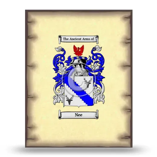 Nee Coat of Arms Print