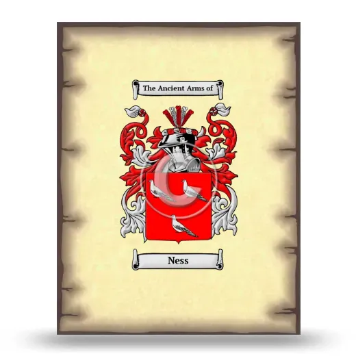 Ness Coat of Arms Print