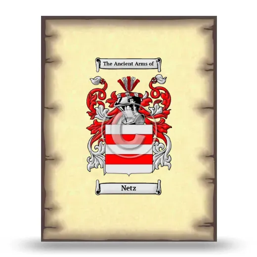 Netz Coat of Arms Print