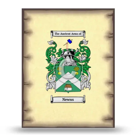 Newus Coat of Arms Print