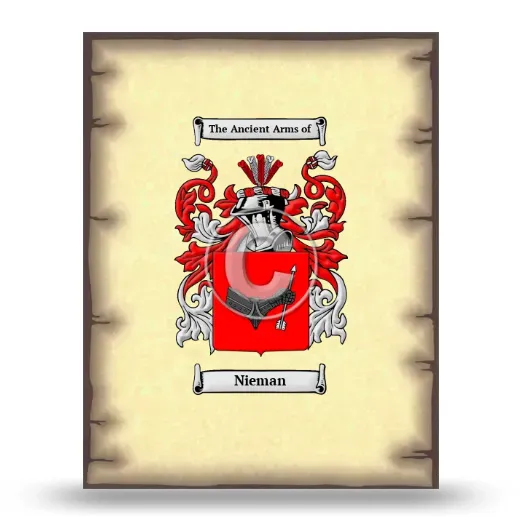Nieman Coat of Arms Print