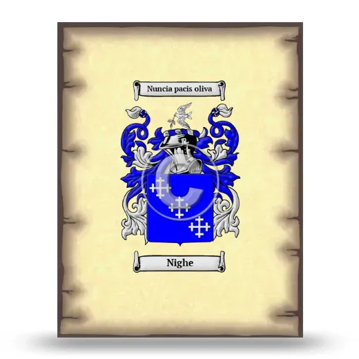 Nighe Coat of Arms Print