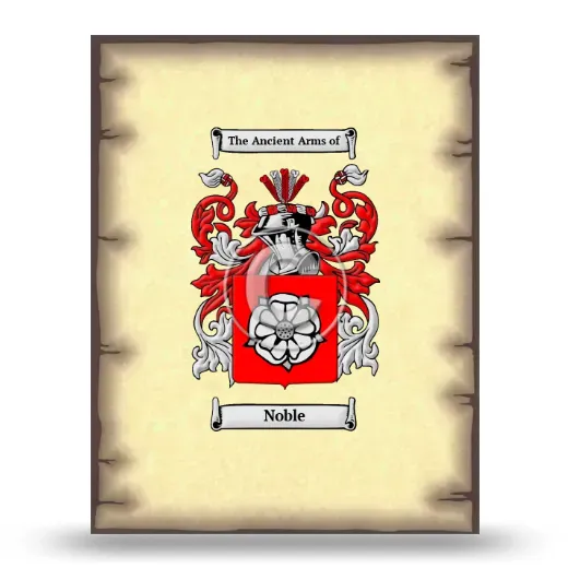 Noble Coat of Arms Print