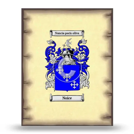 Noice Coat of Arms Print