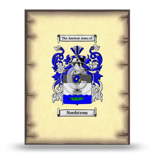 Nordstrom Coat of Arms Print