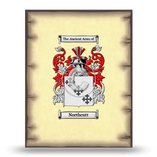 Northcutt Coat of Arms Print
