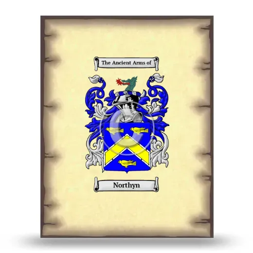 Northyn Coat of Arms Print