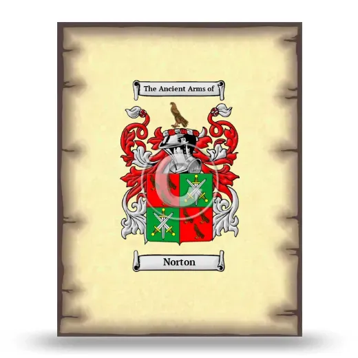 Norton Coat of Arms Print