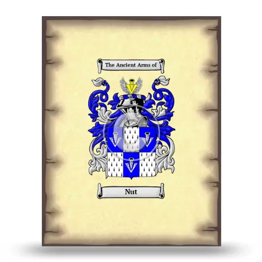 Nut Coat of Arms Print