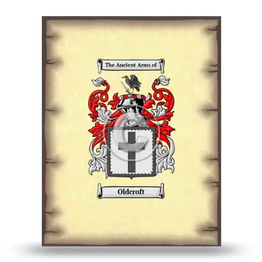 Oldcroft Coat of Arms Print