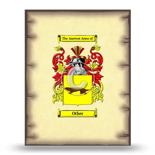 Other Coat of Arms Print