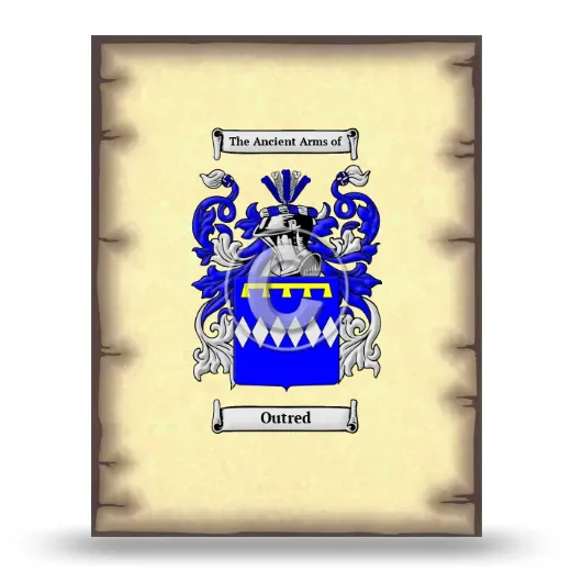 Outred Coat of Arms Print