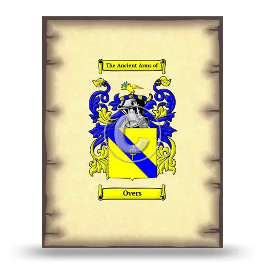 Overs Coat of Arms Print