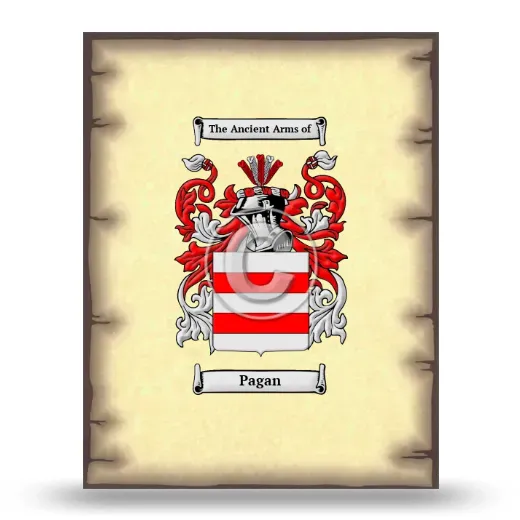 Pagan Coat of Arms Print