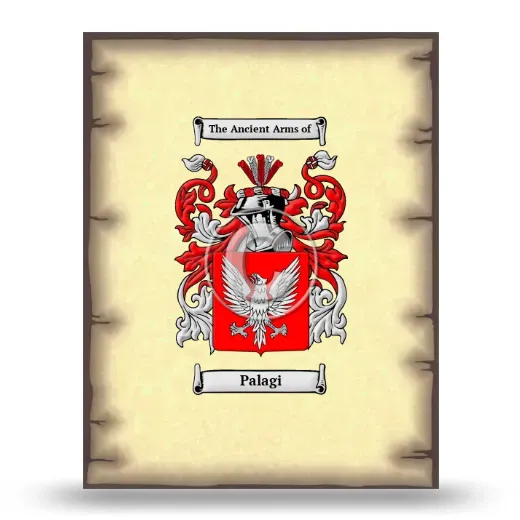 Palagi Coat of Arms Print