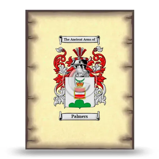 Palmers Coat of Arms Print
