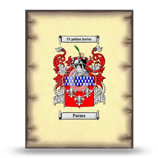 Parms Coat of Arms Print