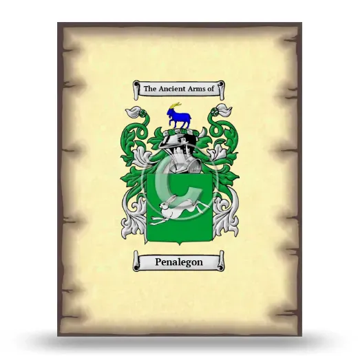 Penalegon Coat of Arms Print