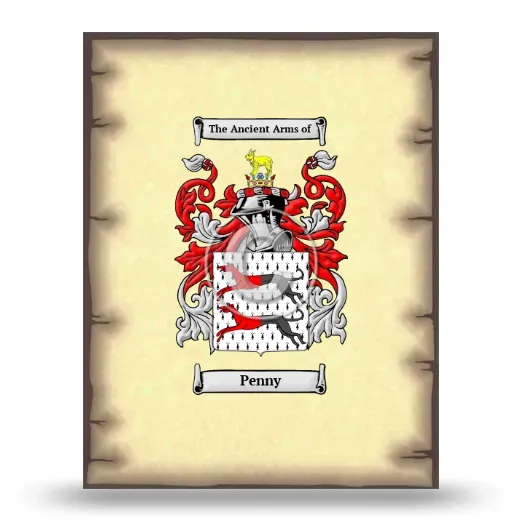 Penny Coat of Arms Print