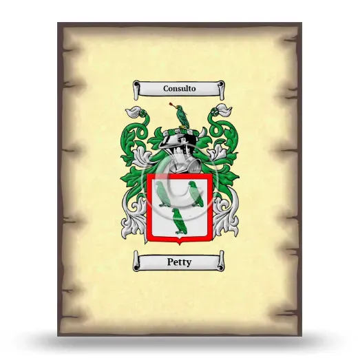 Petty Coat of Arms Print