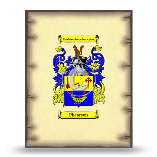 Phearson Coat of Arms Print