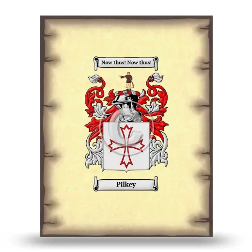 Pilkey Coat of Arms Print