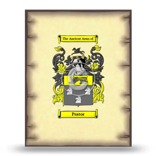 Prator Coat of Arms Print