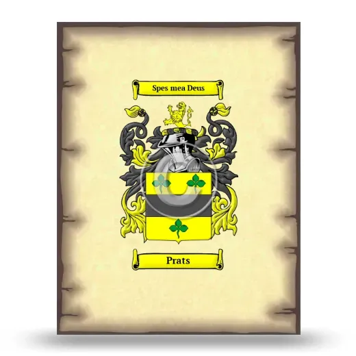 Prats Coat of Arms Print