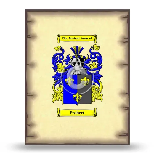 Probert Coat of Arms Print