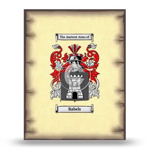 Rabels Coat of Arms Print