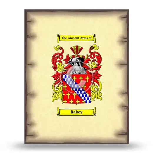 Rabey Coat of Arms Print