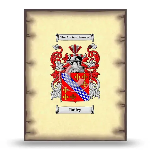 Railey Coat of Arms Print