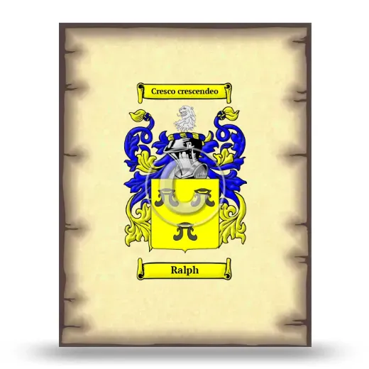 Ralph Coat of Arms Print