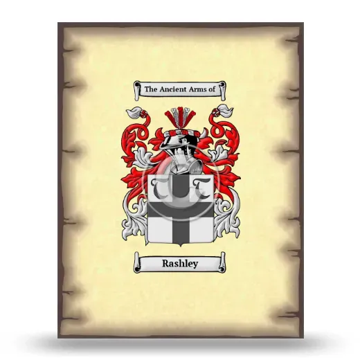 Rashley Coat of Arms Print