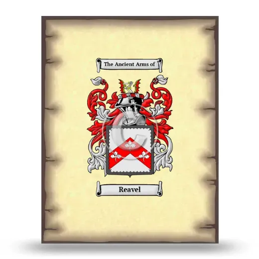 Reavel Coat of Arms Print