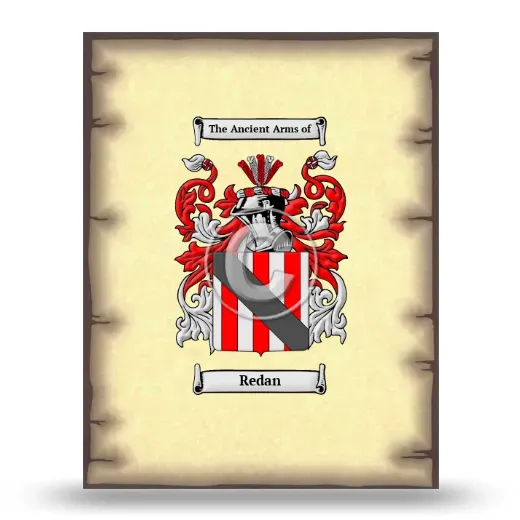 Redan Coat of Arms Print