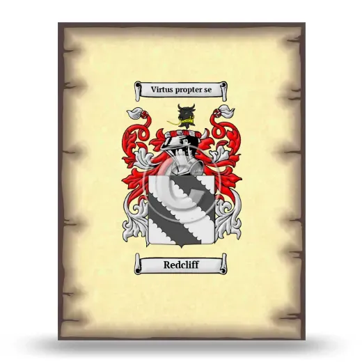 Redcliff Coat of Arms Print
