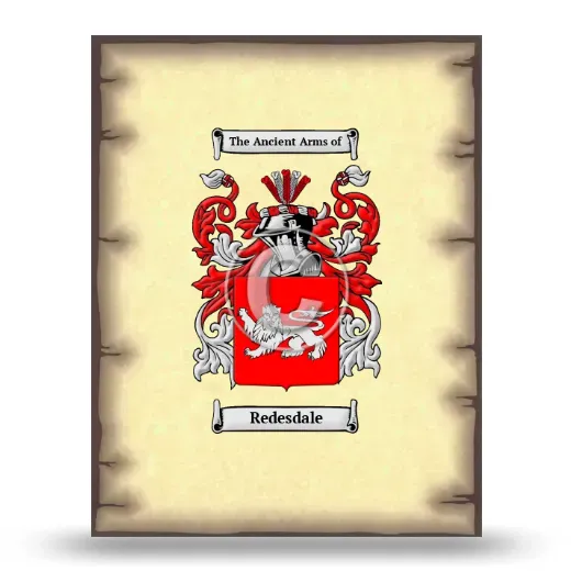 Redesdale Coat of Arms Print