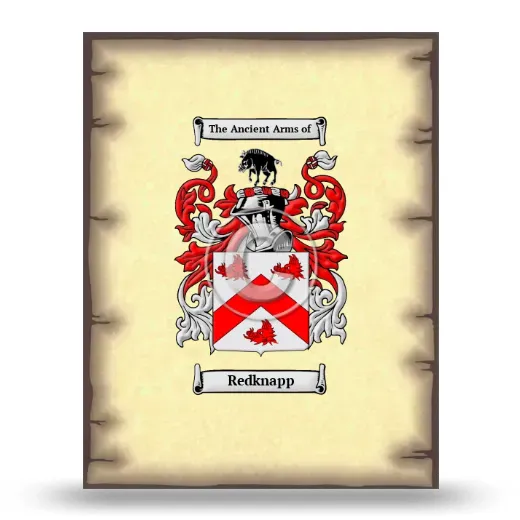 Redknapp Coat of Arms Print