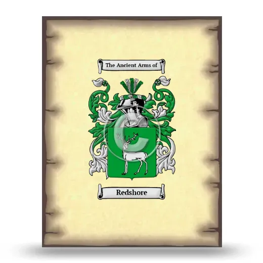 Redshore Coat of Arms Print