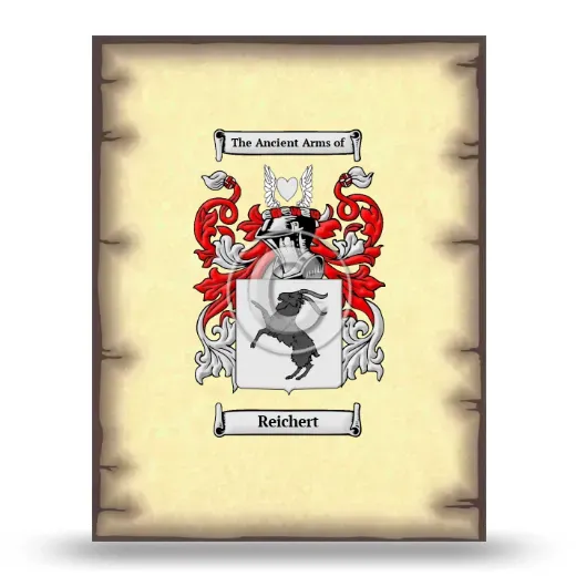 Reichert Coat of Arms Print