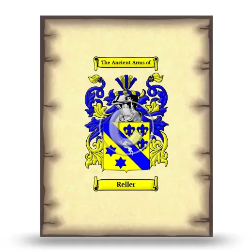 Reller Coat of Arms Print