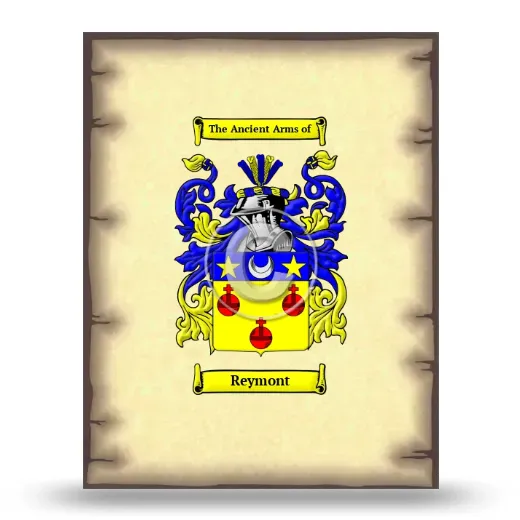 Reymont Coat of Arms Print